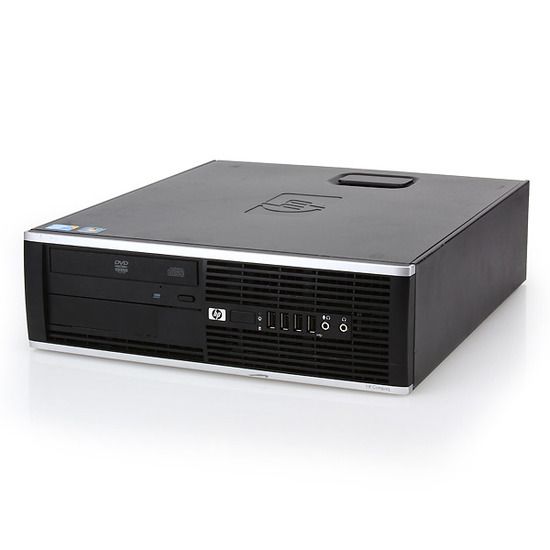 HP Elite 8100 SFF - Intel Core i5-650 / 3.2 GHz - 4GB RAM - 300GB HDD - DVDRW - Gigabit Ethernet - Windows 7 Pro