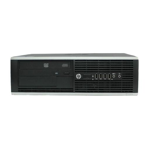 HP Elite 8100 SFF - Intel Core i5-650 / 3.2 GHz - 4GB RAM - 2TB HDD - DVDRW - Gigabit Ethernet - Windows 7 Pro