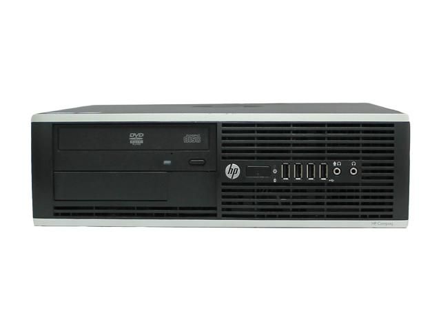 HP Elite 8100 SFF - Intel Core i5-650 / 3.2 GHz - 4GB RAM - 2TB HDD - DVDRW - Gigabit Ethernet - Windows 7 Pro