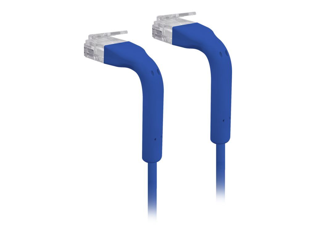 Ubiquiti UniFi RJ-45 Cat6 Cable - 30cm Blue