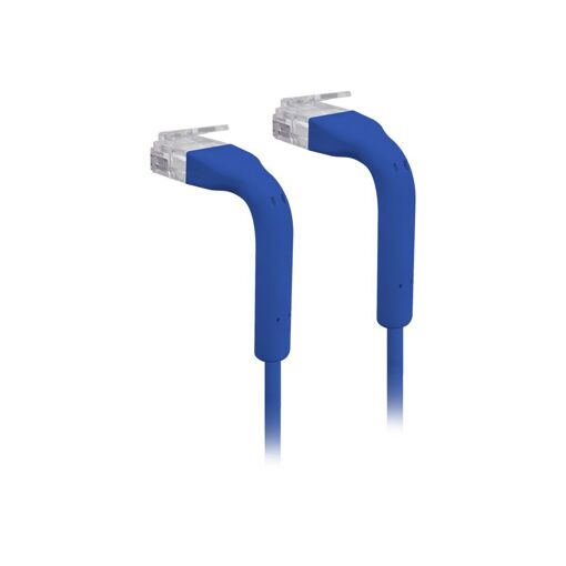 Ubiquiti UniFi RJ-45 Cat6 Cable - 30cm Blue