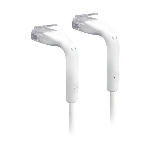 Câble Ethernet Ubiquiti UniFi - 30 cm, Cat6, Blanc