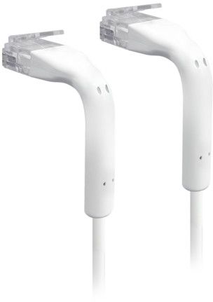 Ubiquiti UniFi Ethernet Cable - 30cm, CAT6, White