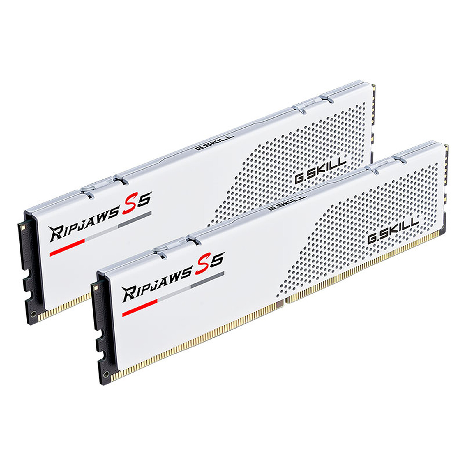 G.Skill RipJaws S5 Low Profile 32 GB (2 x 16 GB) DDR5 6400 MHz CL36 - White 