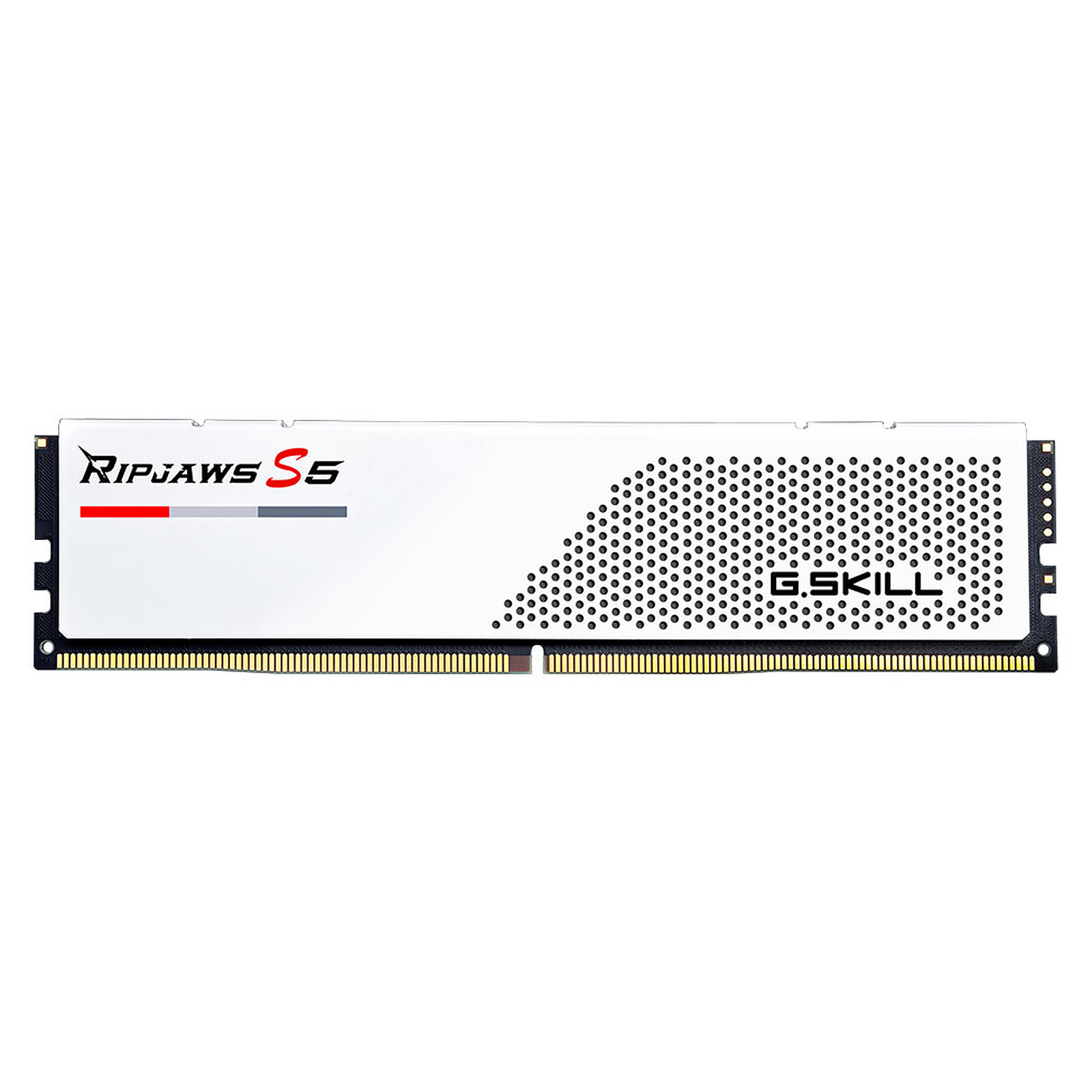 G.Skill RipJaws S5 Low Profile 32 GB (2 x 16 GB) DDR5 6400 MHz CL36 - White 
