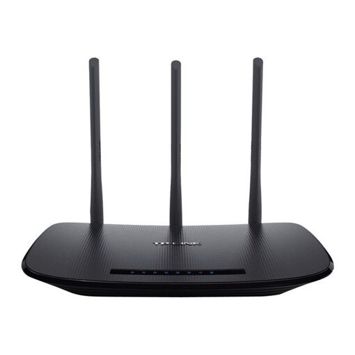 Enrutador inalámbrico TP-Link TL-WR940N V3 - Conmutador de 4 puertos - 802.11b/g/n - 2.4 GHz
