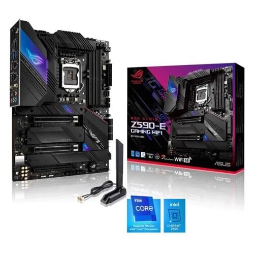 Placa base ASUS ROG Strix Z590-E Gaming WiFi