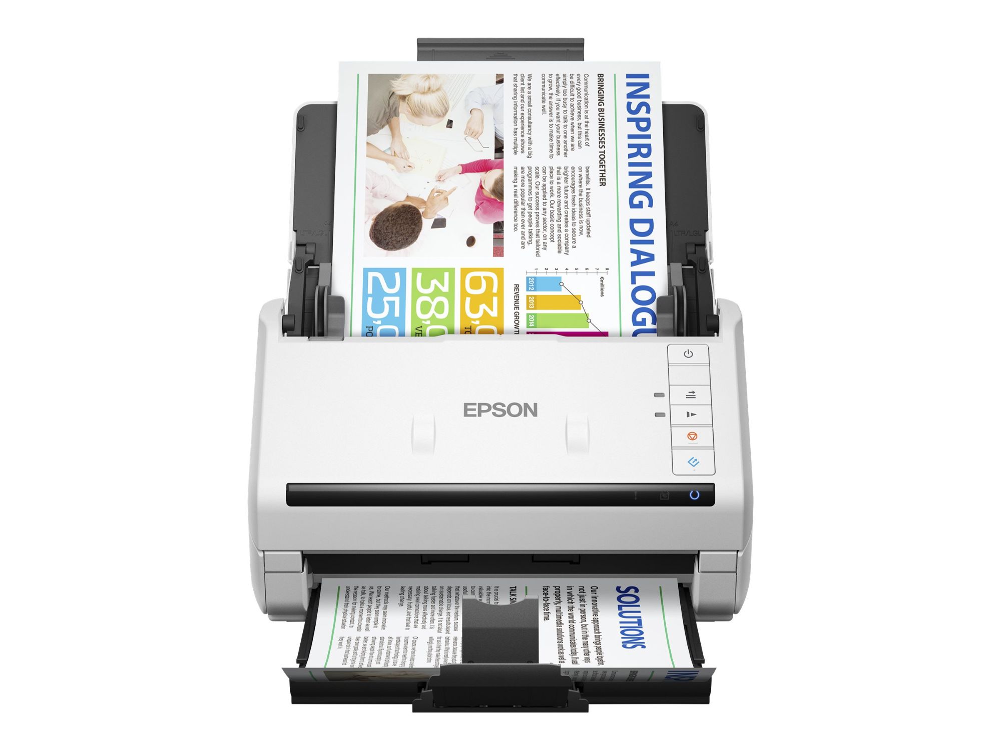 Epson WorkForce DS-770II Document Scanner