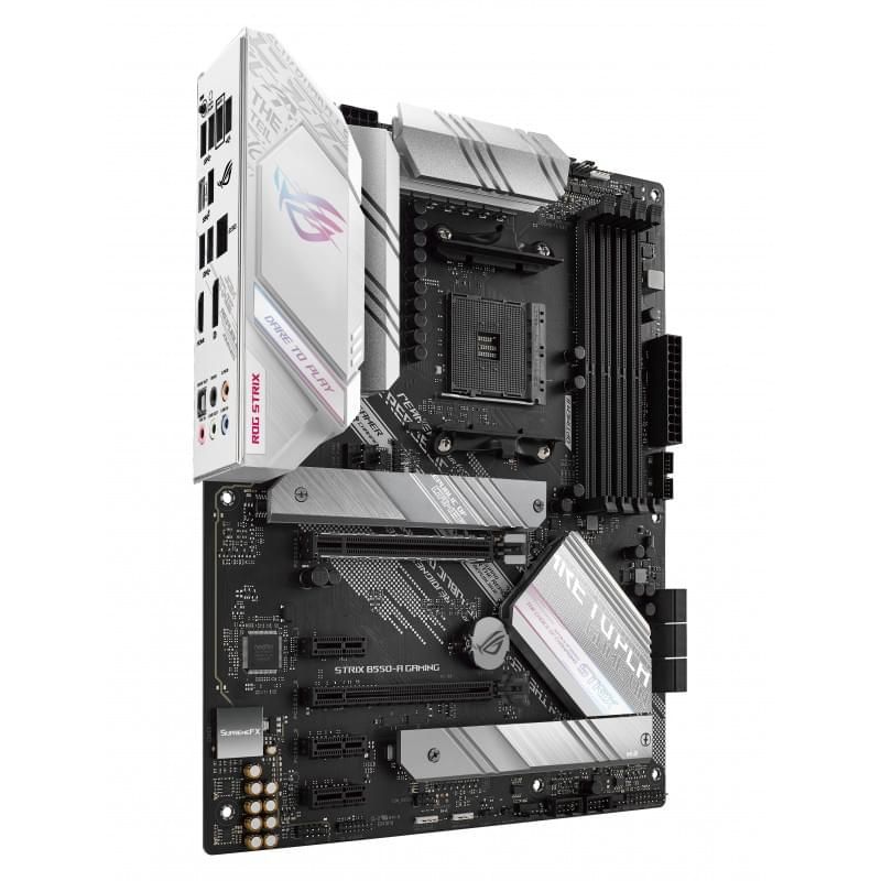 Carte mère ASUS ROG STRIX B550-A GAMING Socket AM4 pour processeurs AMD Ryzen de 3ème génération