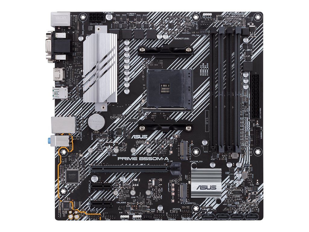 ASUS Prime B550M-A/CSM - Micro ATX Motherboard