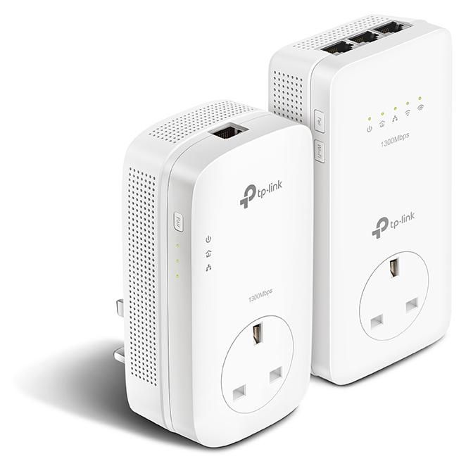 TP-Link TL-WPA8630P KIT 1200 Mbps Ethernet/LAN Wi-Fi Adapter
