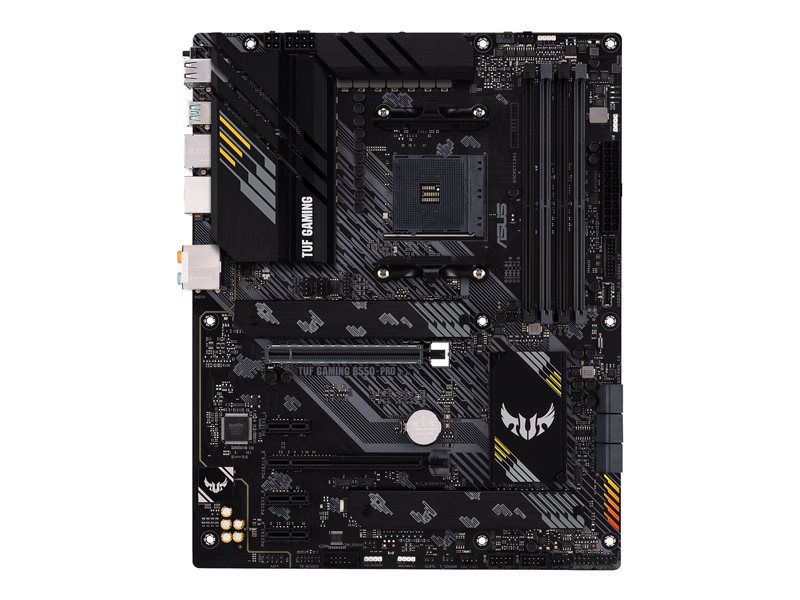 ASUS TUF Gaming B550-PRO Motherboard - ATX, AM4 Socket, AMD B550 Chipset