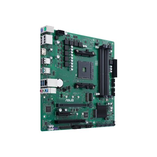 ASUS Pro B550M-C/CSM - Placa base microATX con chipset AMD B550