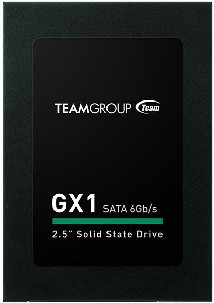 Team Group GX1 Solid-State Disk - 240GB - SATA 6Gb/s Black