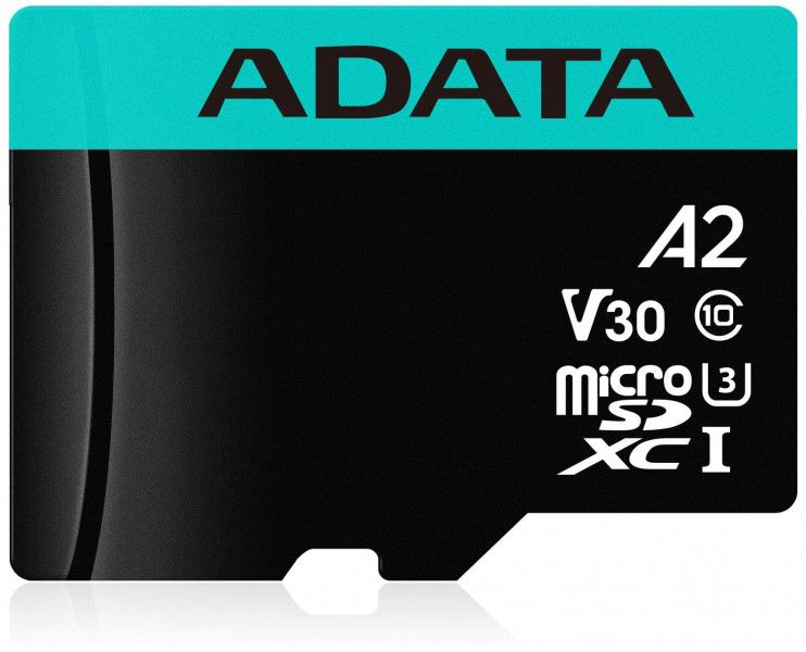 Tarjeta de memoria A-Data Premier Pro V30s - 128 GB MicroSDXC UHS-I - Negro