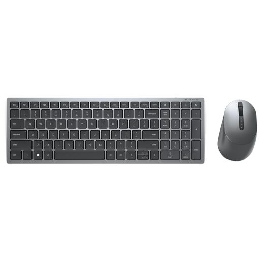 Teclado y ratón Dell Pro Plus compactos - KM7120W - Internacional de EE. UU. (QWERTY)