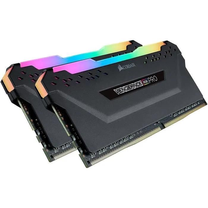 Kit de mémoire RAM Corsair Vengeance RGB Pro 32 Go (2 x 16 Go) DDR4