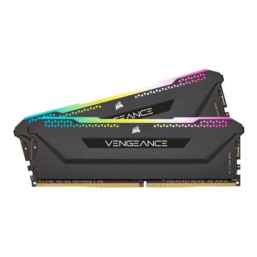 Corsair Vengeance RGB PRO SL - Kit de Memoria DDR4 - 16GB: 2x8GB - 3200MHz/CL16