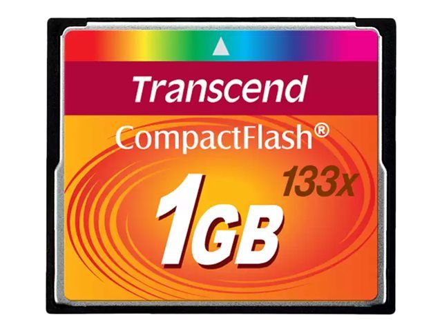 Transcend CompactFlash Memory Card 1GB 133x