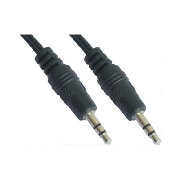 Nano Cable 3.5mm Audio Cable, Black, 5m
