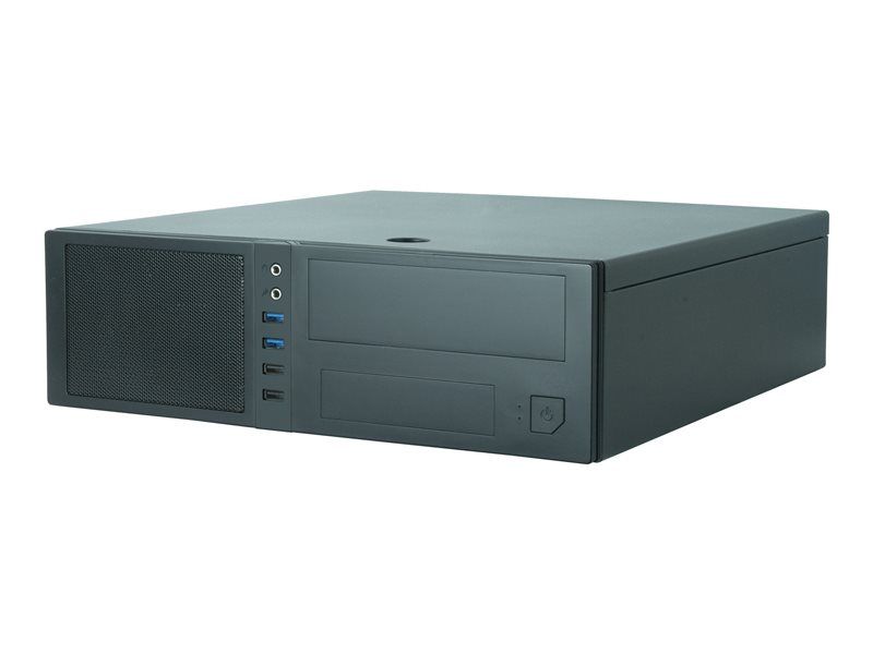 Chieftec Mesh Series CS-12B-300 - Tour - micro ATX 300W - Black - USB/Audio