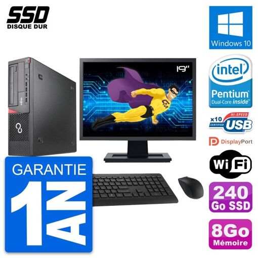 Fujitsu E920 DT 19-Inch Desktop Computer