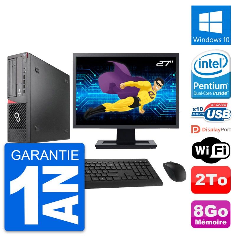 Fujitsu E920 DT 27-Inch Desktop PC