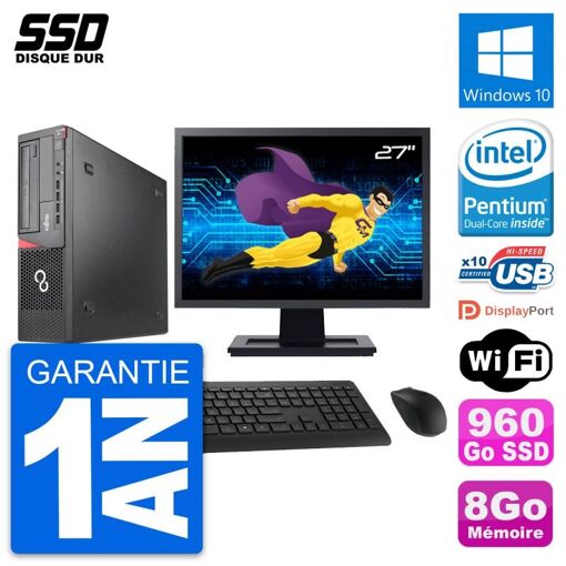 Fujitsu E920 DT 27-Inch All-in-One PC
