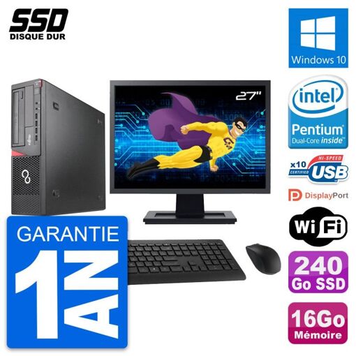 Fujitsu E920 DT 27-Inch Desktop PC