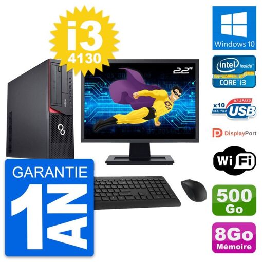 Fujitsu E920 DT 22-Inch Desktop PC