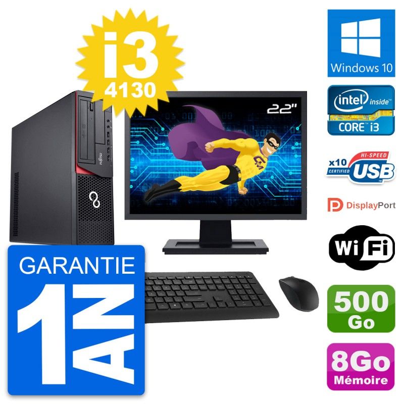 Fujitsu E920 DT 22-Inch Desktop PC