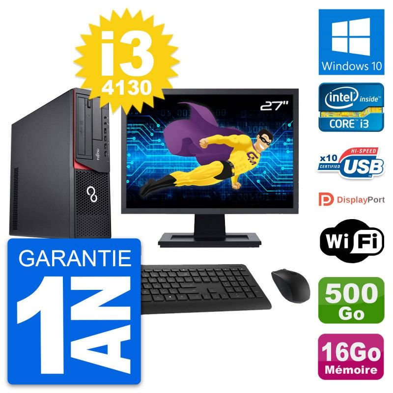 Fujitsu E920 DT 27-Inch Desktop PC