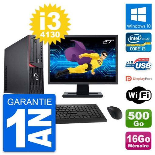 Fujitsu E920 DT 27-Inch Desktop PC