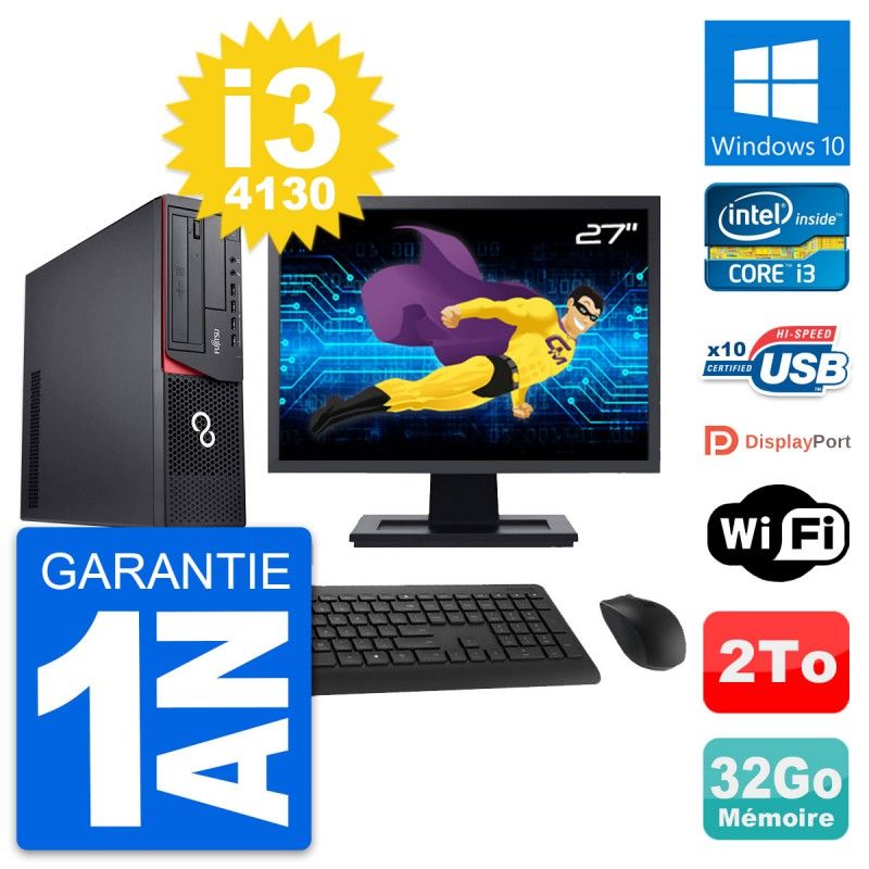 Fujitsu E920 DT 27-Inch PC