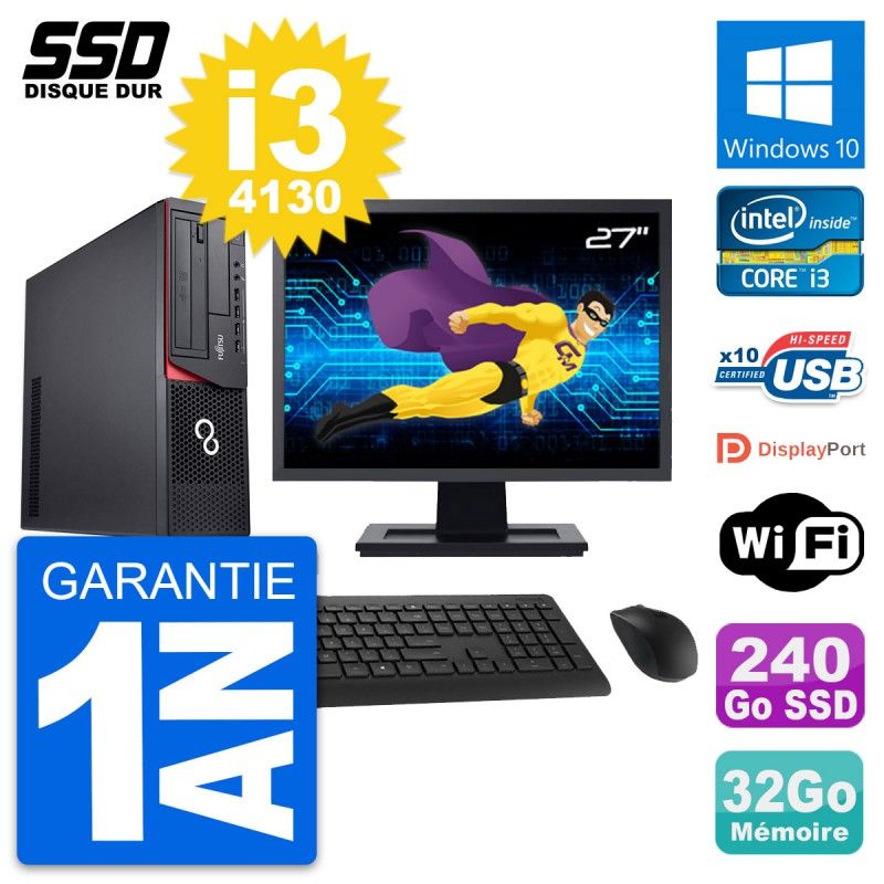 Fujitsu E920 DT 27-Inch Desktop Computer