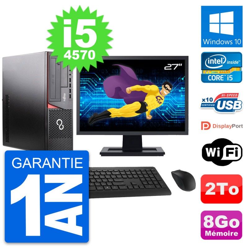 Fujitsu E920 DT 27-Inch Desktop PC