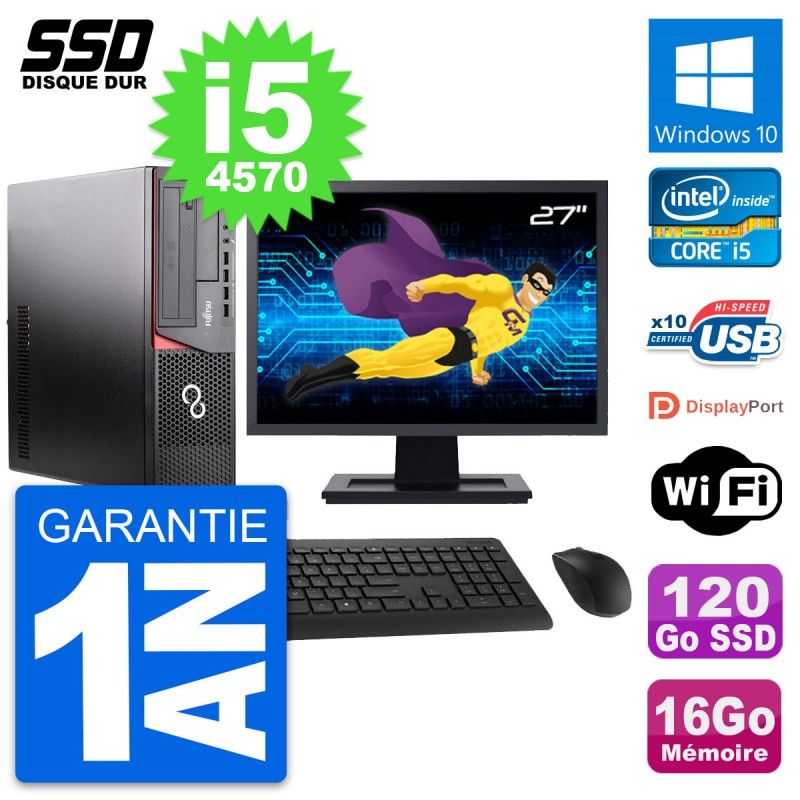 Fujitsu E920 DT 27-inch All-in-One PC