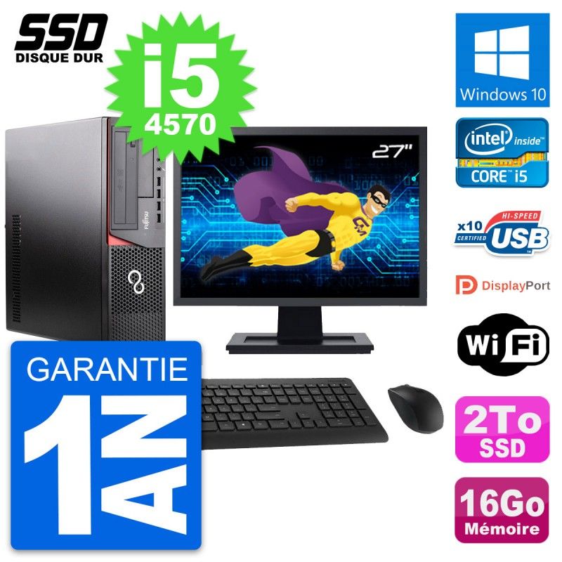 Fujitsu E920 DT 27-Inch Desktop PC