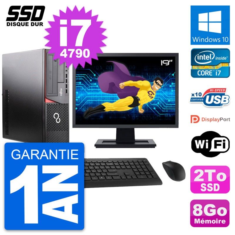 Fujitsu E920 DT 19-Inch Desktop PC