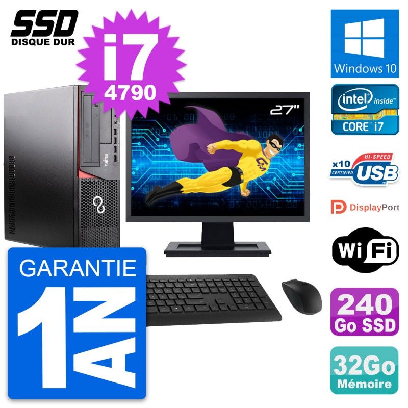 Fujitsu E920 DT 27-Inch Desktop PC