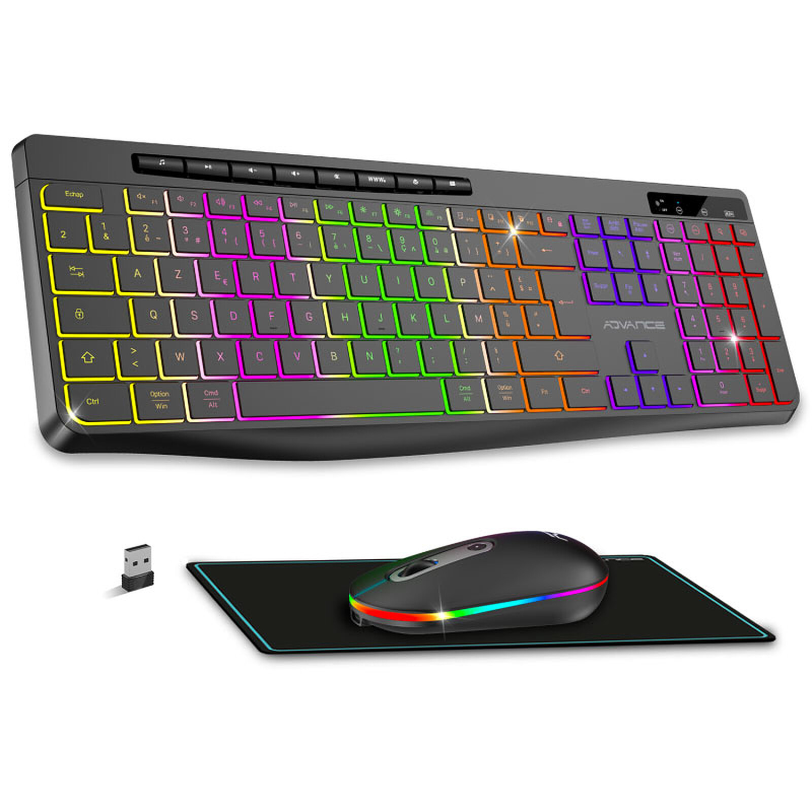 Advance R-Type Plus Series Black 