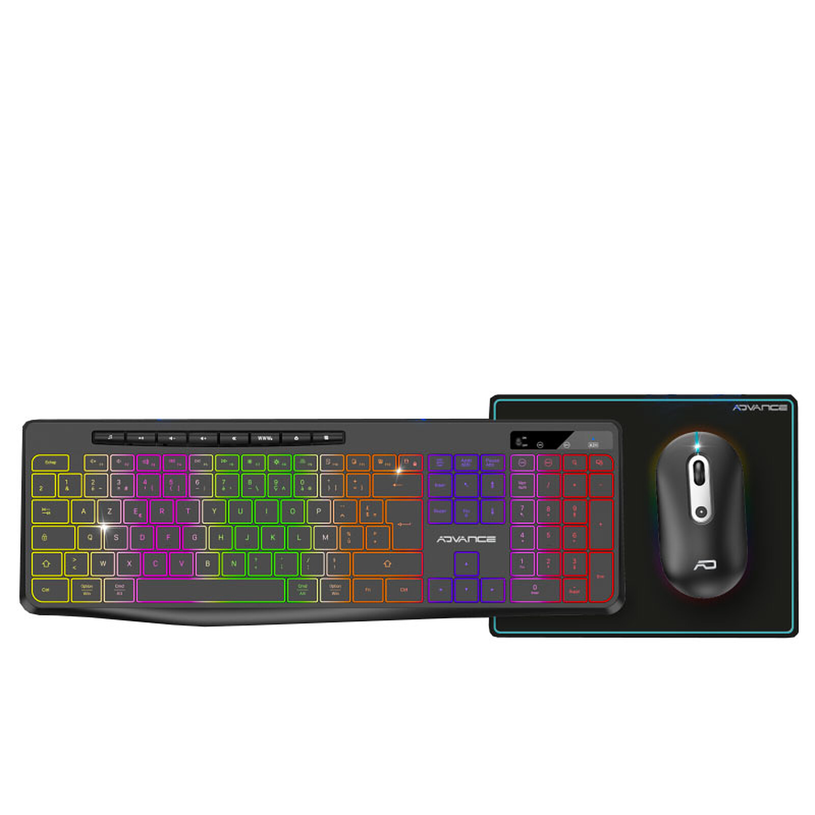 Advance R-Type Plus Series Black 