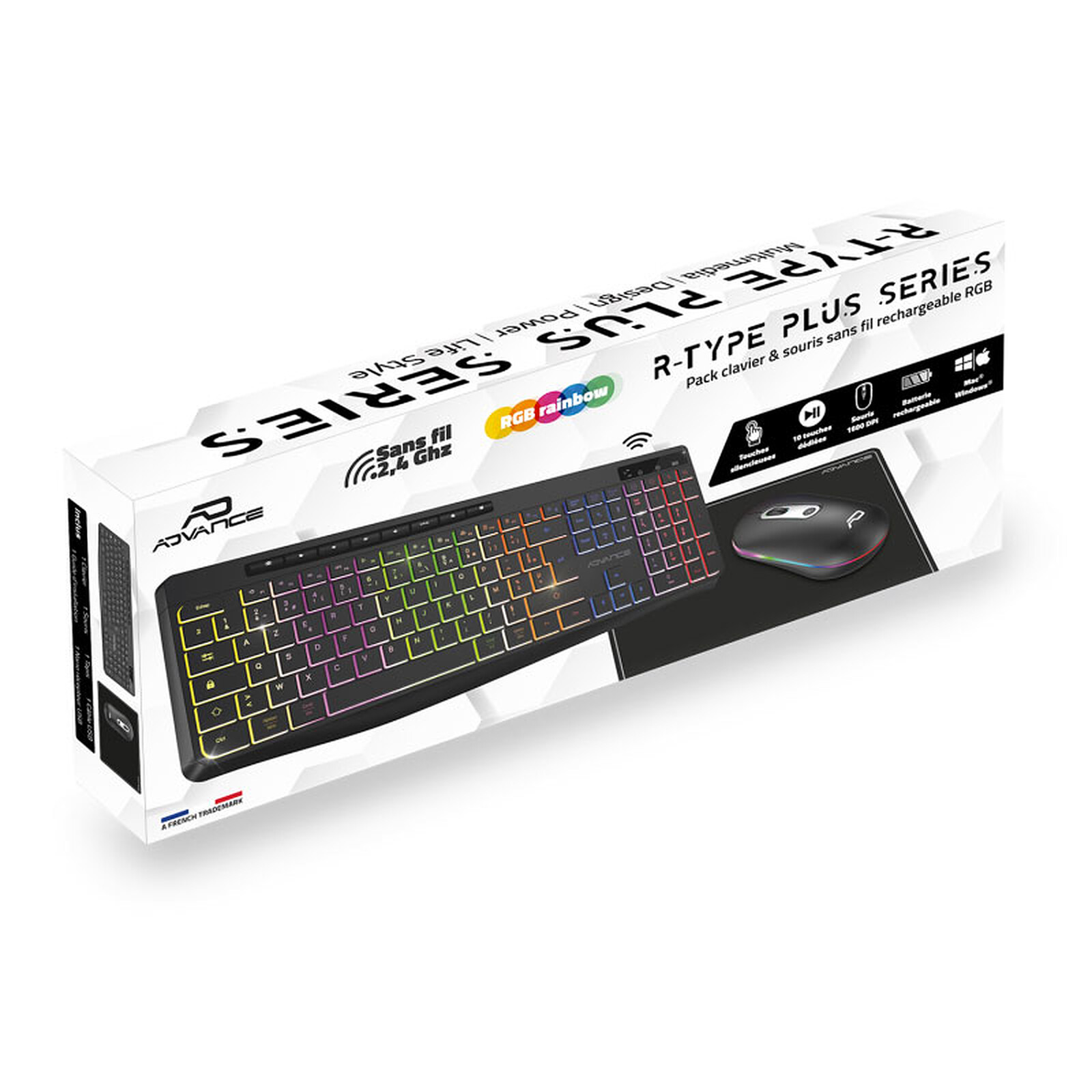 Advance R-Type Plus Series Black 