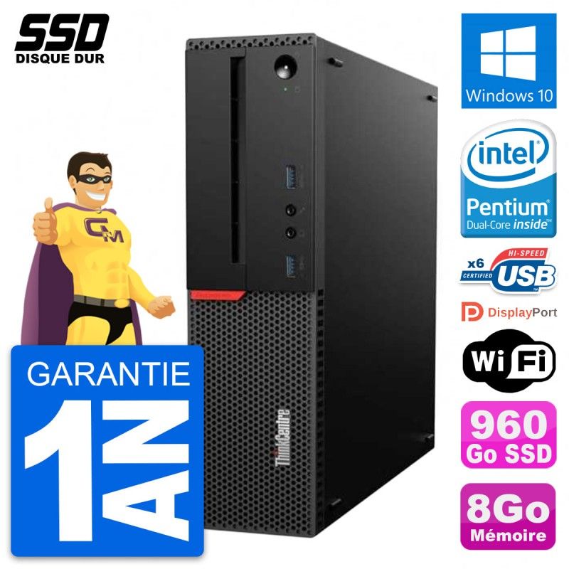 Lenovo ThinkCentre M700 SFF Desktop Computer