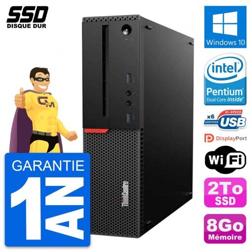 Lenovo ThinkCentre M700 SFF Desktop Computer