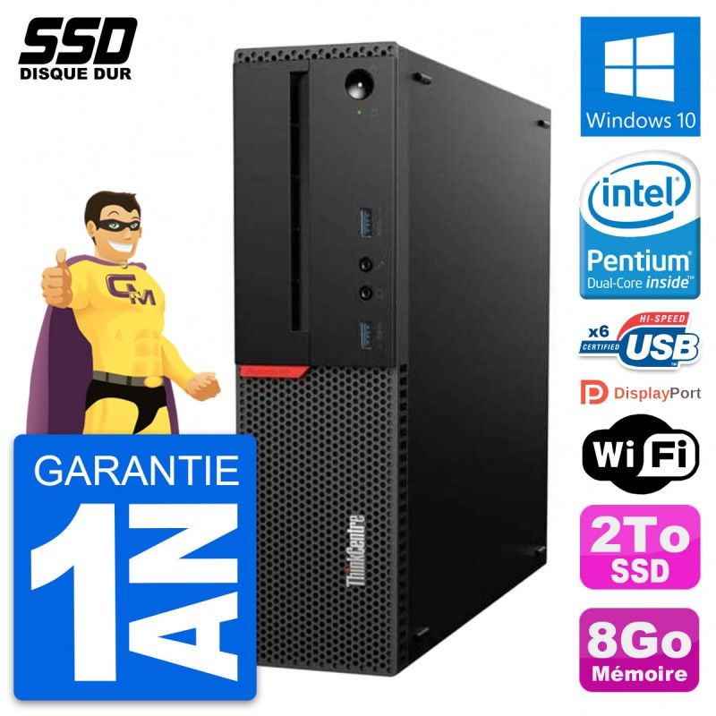 Lenovo ThinkCentre M700 SFF Desktop Computer