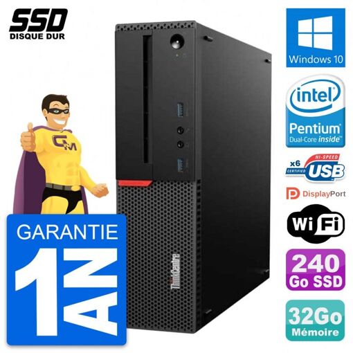 Lenovo ThinkCentre M700 SFF Desktop Computer