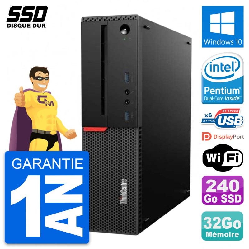 Lenovo ThinkCentre M700 SFF Desktop Computer