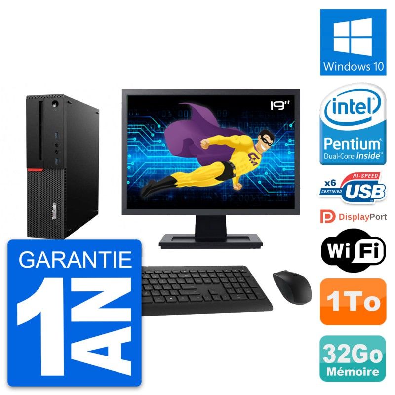 Lenovo M700 SFF Desktop Computer