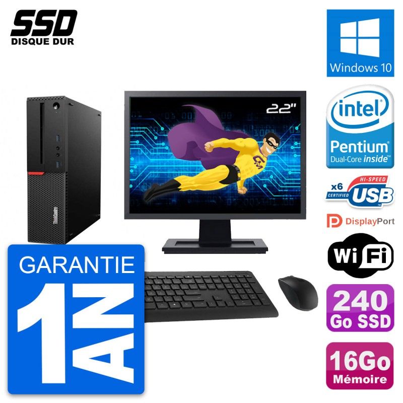 Lenovo M700 SFF Desktop Computer